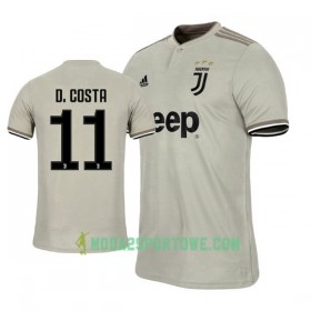 Koszulka Juventus D. Costa 11 Wyjazdowe Stroje Piłkarskie 2018-2019 Krótki Rękaw